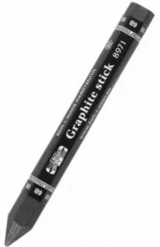 Карандаш цельнографитный Jumbo Graphite Stick, 6В