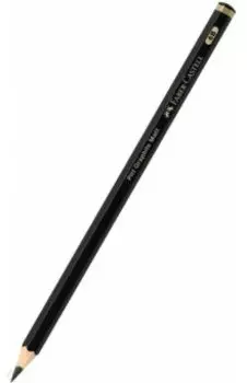 Карандаш чернографитный Pitt Graphite Matt, 6B