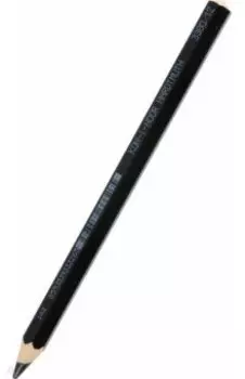 Карандаш цветной Jumbo, черный