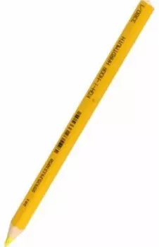 Карандаш цветной Jumbo, желтый