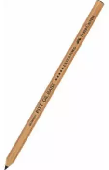 Карарндаш Pitt Oil Base extra hard, черный