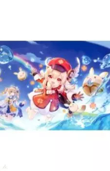 Картина для раскрашивания по номерам. Геншин. Летнее приключение
