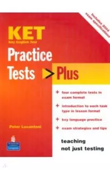KET Practice Tests Plus. Students' Book