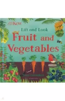 Kew. Lift and Look Fruit and Vegetables