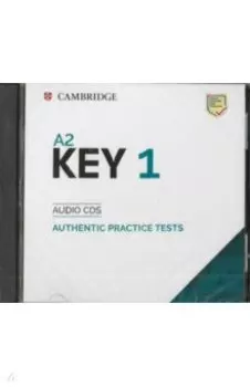 A2 Key 1 for the Revised 2020 Exam. Audio CDs