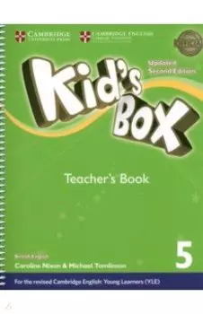Kid's Box. Level 5. Teacher's Book