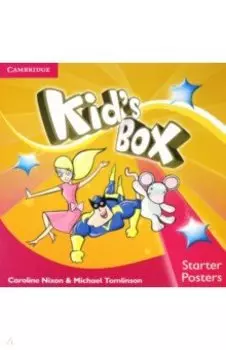 Kid's Box. Starter. Posters