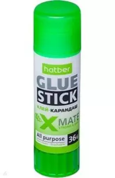 Клей-карандаш X-Mate, 36 гр