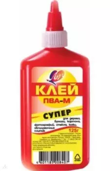 Клей ПВА-М Супер, 125 гр.