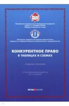 Конкурентное право в таблицах и схемах. Учебное пособие