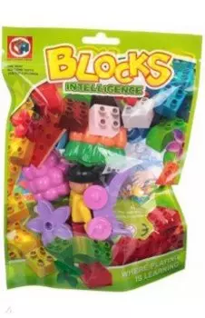 Конструктор Blocks Intelligence, 8 деталей