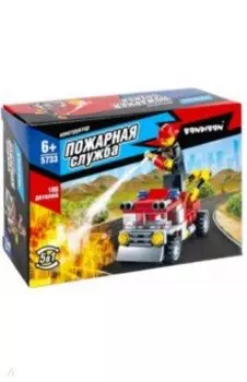 Конструктор Машина, 5 в 1, 100 деталей