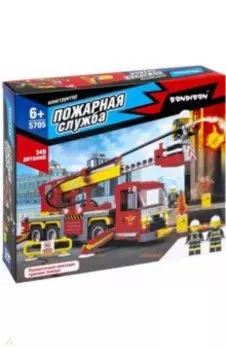 Конструктор Машина-автовышка, 349 деталей