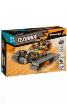 Конструктор радиоуправляемый "Техника. Вездеход" (392 детали) (ВВ4076)