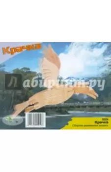 Модель сборная деревянная Крачка