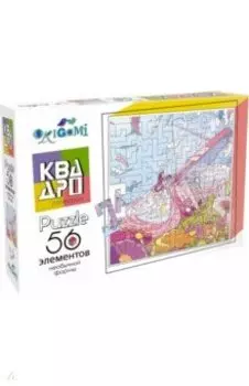 Квадро. Пазл-56 Аниме