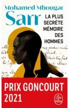 La Plus secrte mmoire des hommes