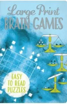 Large Print Brain Games