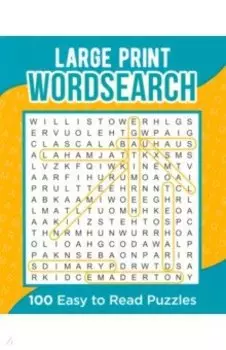 Large Print Wordsearch