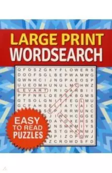 Large Print Wordsearch