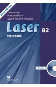 Laser. 3rd Edition. B2. Workbook without Key (+СD)