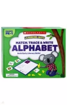 Learning Mats: Match, Trace & Write the Alphabet