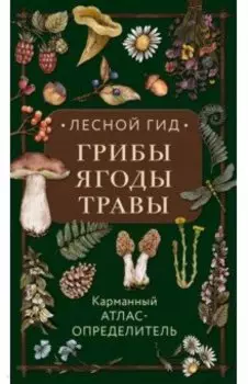 Лесной гид. Грибы, ягоды, травы. Карманный атлас-определитель