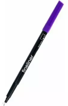 Линер Fineliner, фиолетовый