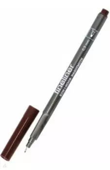 Линер Fineliner, коричневый