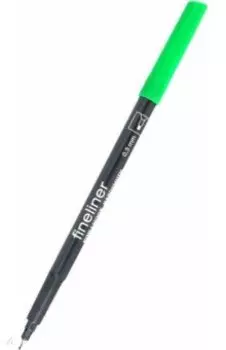 Линер Fineliner, зеленый