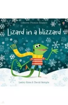 Lizard in a Blizzard