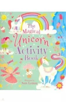 Magical Unicorn Activity Book