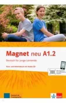 Magnet neu. A1.2. Kurs- und Arbeitsbuch (+CD)