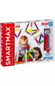 Магнитный конструктор SmartMax. Основной, 23 детали