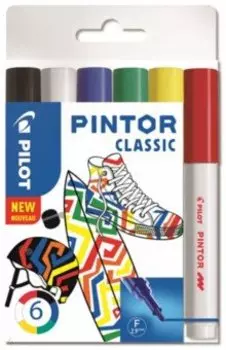 Маркеры "Pintor Classic" (6 цветов)