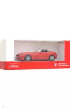 Машина металлическая BMW Z4, красная