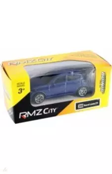 Машина металлическая Maserati Levante GTS, 1/64, синяя