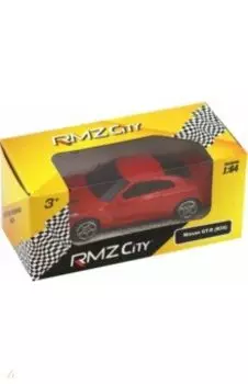 Машина Nissan GTR R35, красная