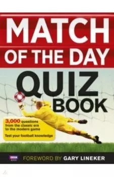 Match of the Day Quiz Book