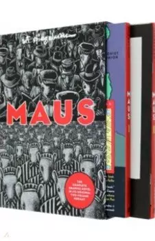 Maus I & II Box Set