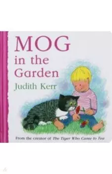 Mog in the Garden