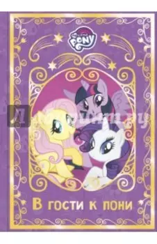 Мой маленький пони. В гости к пони. Hasbro