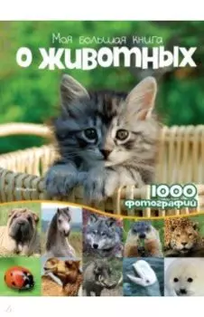 Моя большая книга о животных. 1000 фотографий