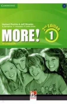 More! 2nd Edition. Level 1. Workbook