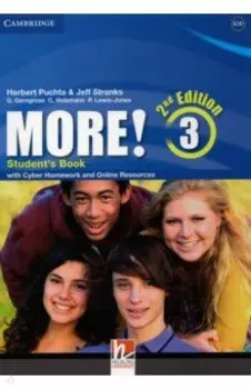 More! 2nd Edition. Level 3. Student's Book + Cyber Homework + Online Resources