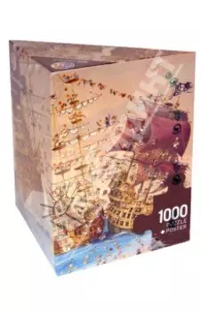 Мозаика Puzzle-1000 Корсары, Ruyer