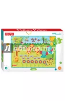 Мозаика "puzzle" 35 MAXI "Fisher Price" (91224)