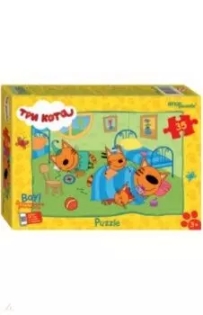 Мозаика Puzzle-35 Три кота. New 2
