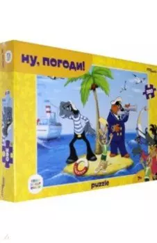 Мозаика puzzle-360 "Ну, погоди! (new)" (73076)