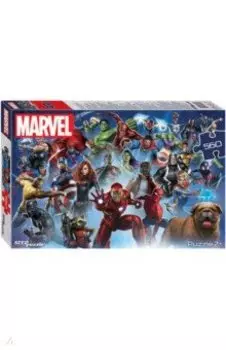 Мозаика puzzle-560 Marvel, new